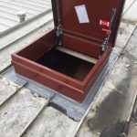 commercial roof hatch installation, retrofit, st charles, il,