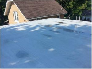 karnak 97 fibered aluminum roof coating