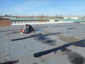 flat roof leak repair, st charles, il, chicago suburbs