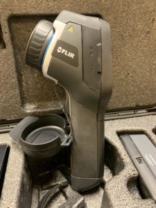 Top Infrared camera for finding leaks on flat roof